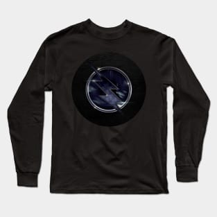 Black Lightning Long Sleeve T-Shirt